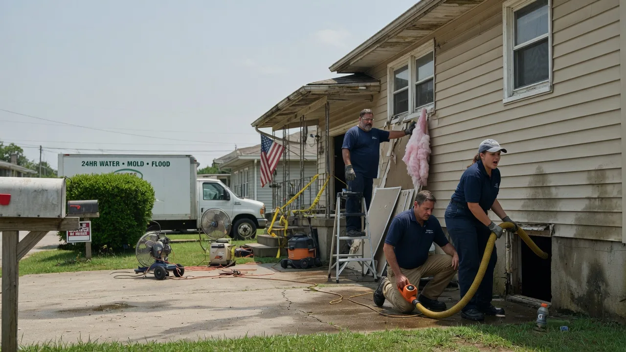 Water Damage Repair in Waynesboro, MS near me